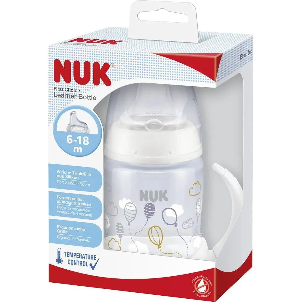 Nuk - First Choice Learner Bottle 6-18m - GOLDFARMACI