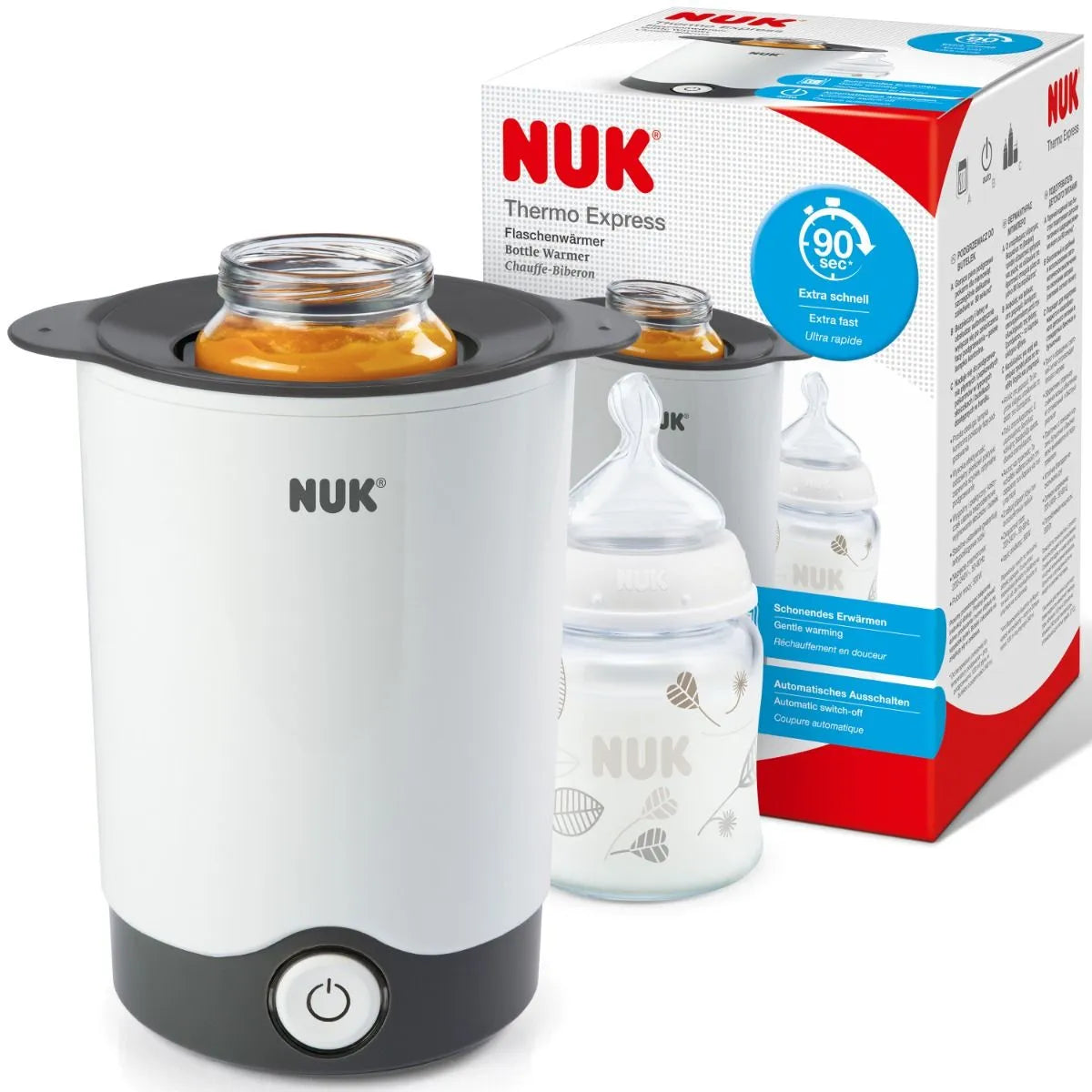 Nuk - Thermo Express Bottle Warmer - GOLDFARMACI