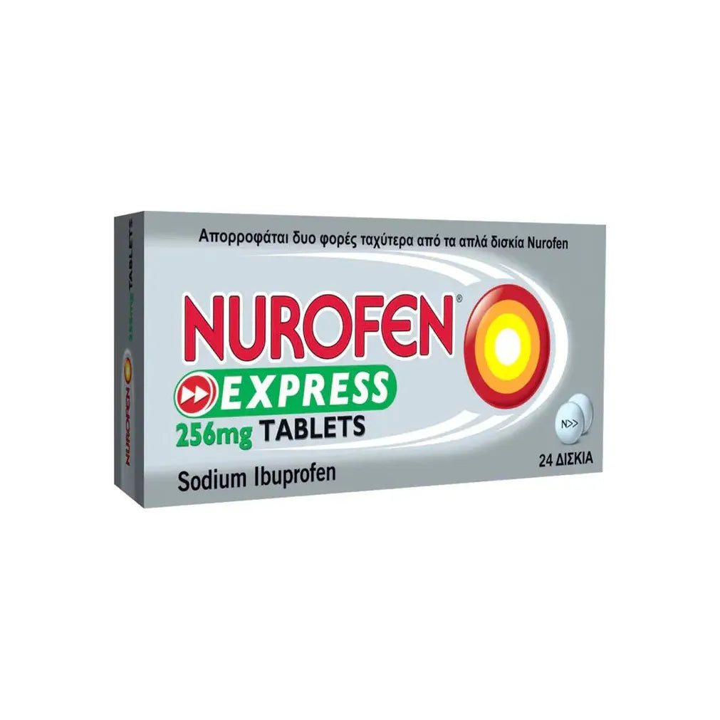 Nurofen - Express 256mg - GOLDFARMACI