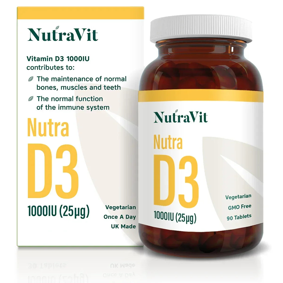 NutraVit - Nutra D3 1000IU - GOLDFARMACI