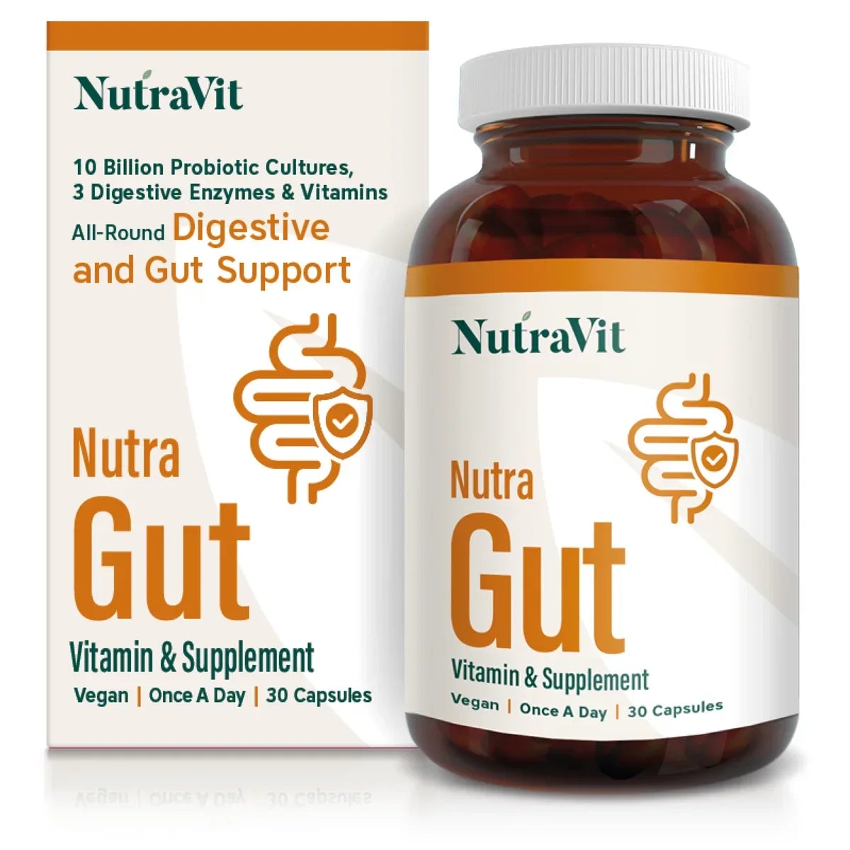 NutraVit - Nutra Gut - GOLDFARMACI