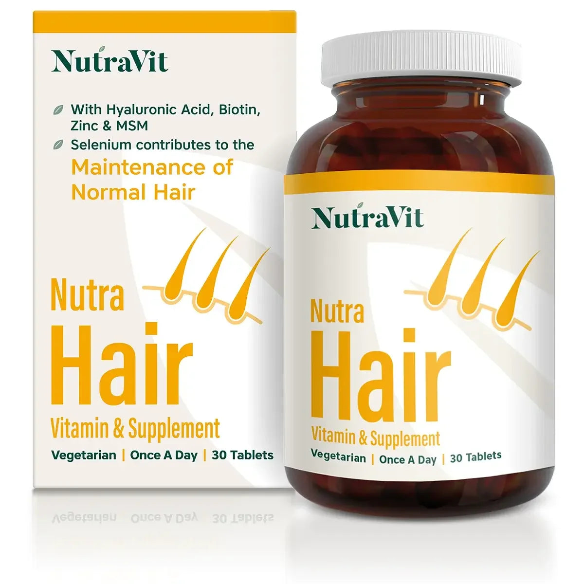NutraVit - Nutra Hair - GOLDFARMACI