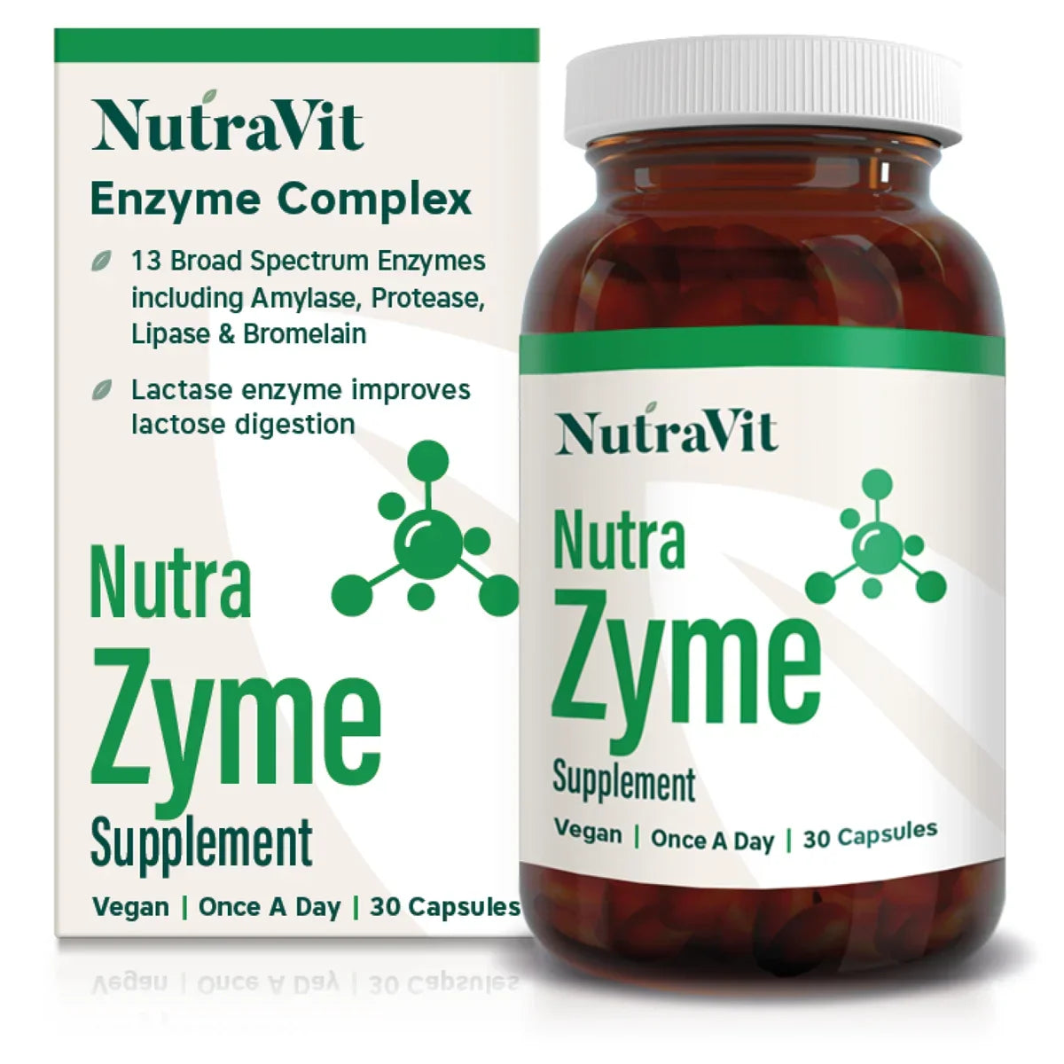NutraVit - Nutra Zyme - GOLDFARMACI