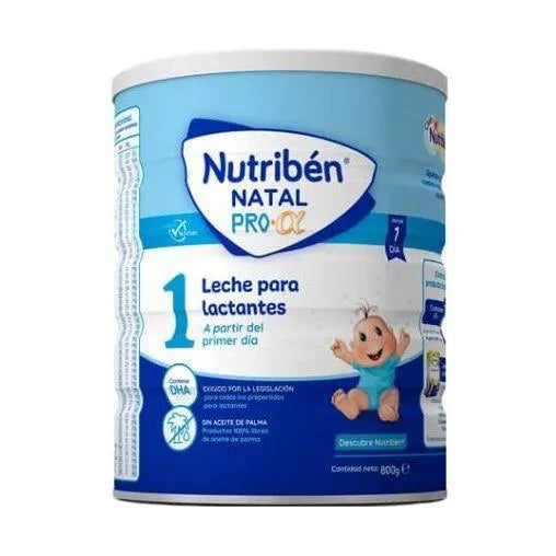 Nutriben - Natal Milk 1 (0m+) 800gr - GOLDFARMACI