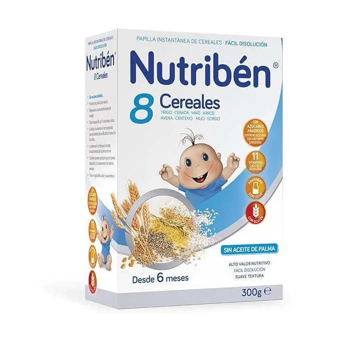 Nutribén - 8 Cereals - GOLDFARMACI