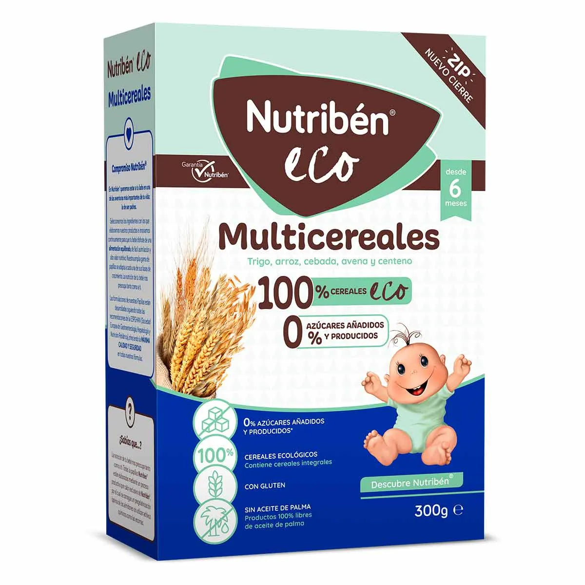 Nutribén - Eco Multicereals 6M+ - GOLDFARMACI