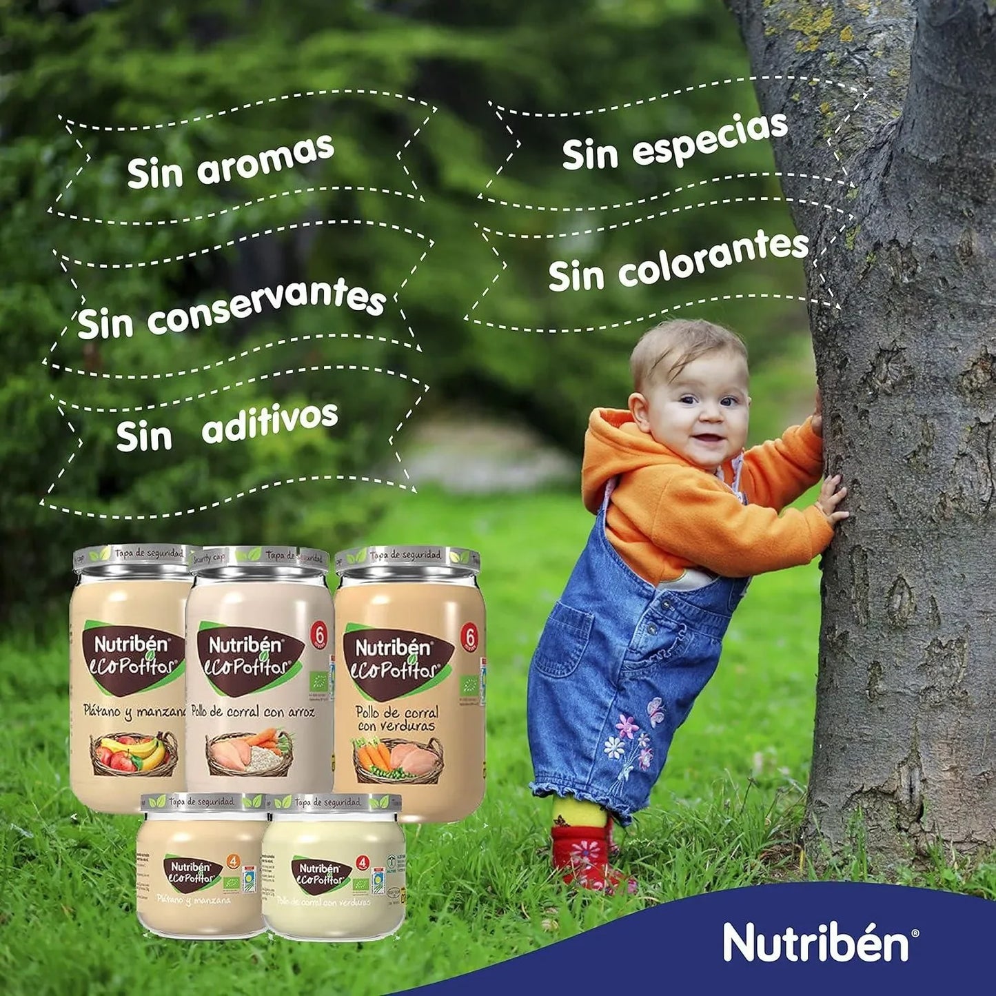 Nutribén - EcoPotito Garden Vegetables with Beef - GOLDFARMACI