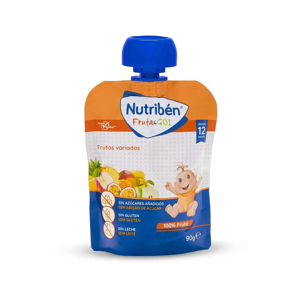 Nutribén - Fruit & Go Various Fruits 12m+ - GOLDFARMACI