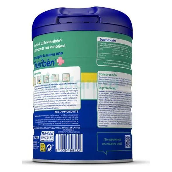 Nutribén - Innova 2 (6m+) - GOLDFARMACI