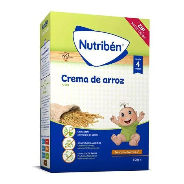 Nutribén - Rice Cereal (4m+) - GOLDFARMACI