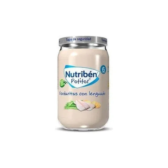 Nutribén - Sole with Vegetables - GOLDFARMACI