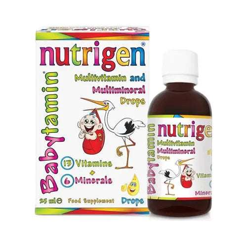 Nutrigen - Babytamin - GOLDFARMACI
