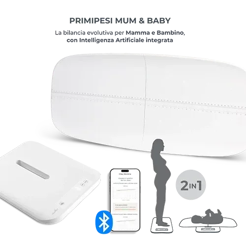 Nuvita - Baby and Pregnancy Scale - GOLDFARMACI