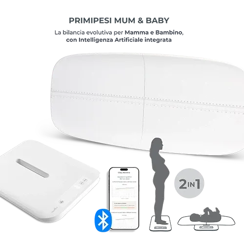 Nuvita - Baby and Pregnancy Scale - GOLDFARMACI