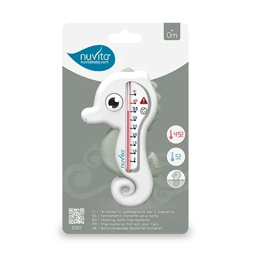 Nuvita - Bath Thermometer - GOLDFARMACI