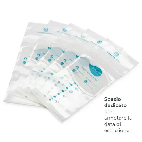 Nuvita - Breast milk storage pouches - 1253 - GOLDFARMACI