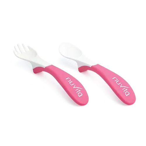 Nuvita - Cutlery set - EasyEating 8470 - GOLDFARMACI