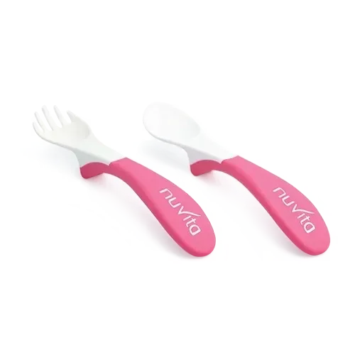 Nuvita - Cutlery set - EasyEating 8470 - GOLDFARMACI