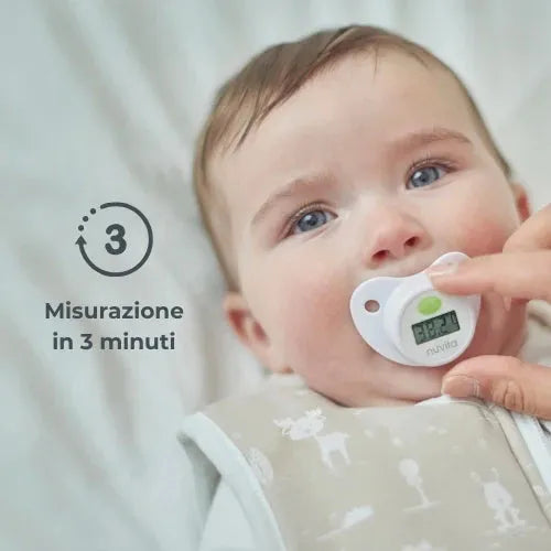 Nuvita - Digital Soother Thermometer - GOLDFARMACI