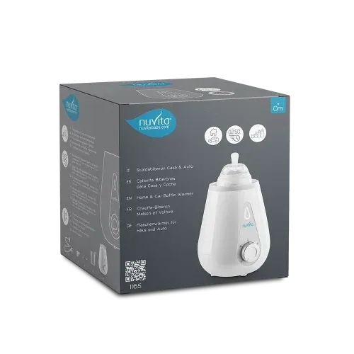 Nuvita - Home/Car Bottle Warmer - 1165 - GOLDFARMACI