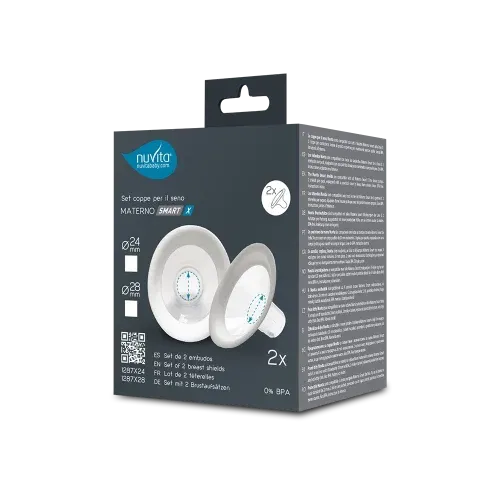Nuvita - Interchangeable breast cups for Materno Smart breast pumps - 1287X - GOLDFARMACI