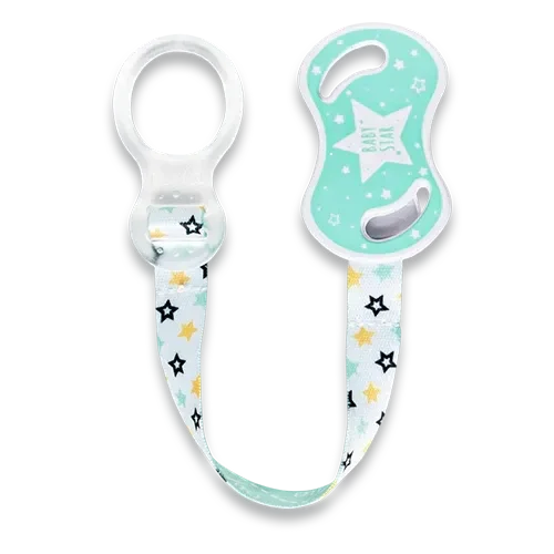 Nuvita - Pacifier Holder With Ring - GOLDFARMACI
