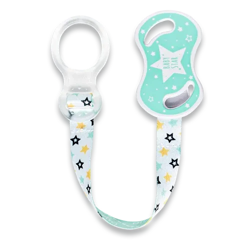 Nuvita - Pacifier Holder With Ring - GOLDFARMACI