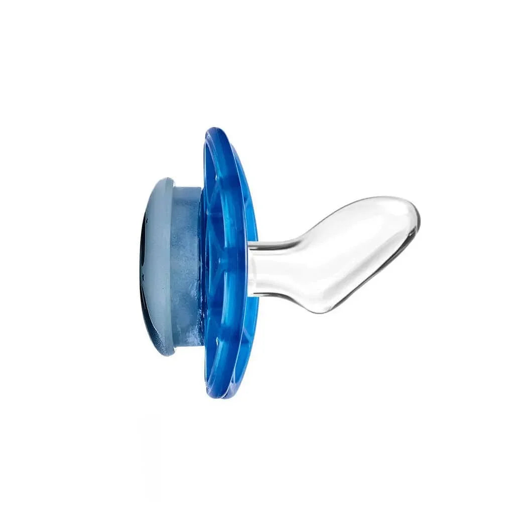 Nuvita - Pacifier With Orthodontic Teat 6m+ - GOLDFARMACI