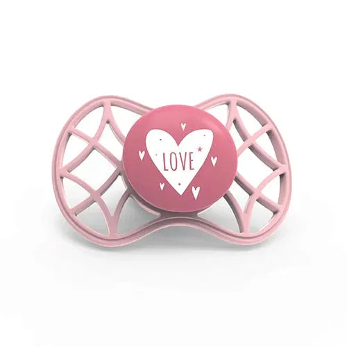 Nuvita - Pacifier With Symmetrical Teat 0m+ (Girls) - GOLDFARMACI