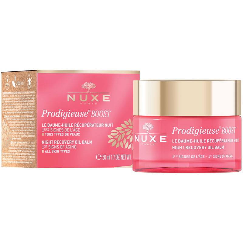 Nuxe Creme Prodigieuse Boost Night Recovery Oil Balm 50 ml - GoldFarmaci