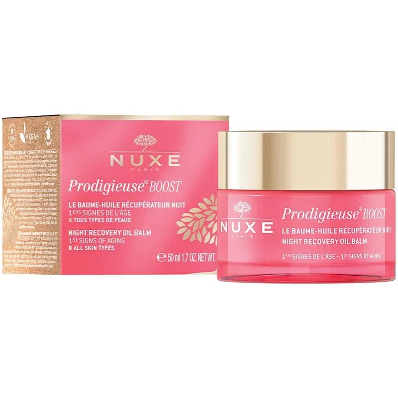 Nuxe Creme Prodigieuse Boost Night Recovery Oil Balm 50 ml - GoldFarmaci