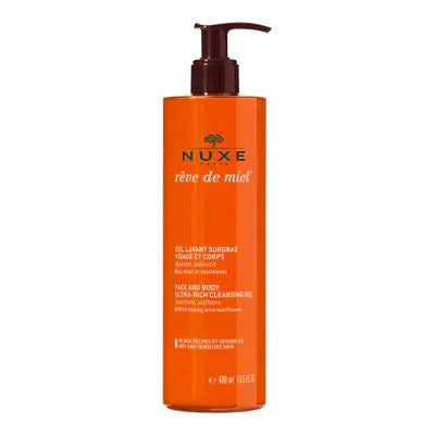 Nuxe - Face and Body Ultra-Rich Cleansing Gel - GOLDFARMACI