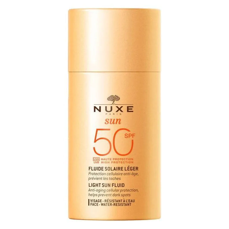 Nuxe - Light Sun Fluid High Protection SPF50 Face - GOLDFARMACI