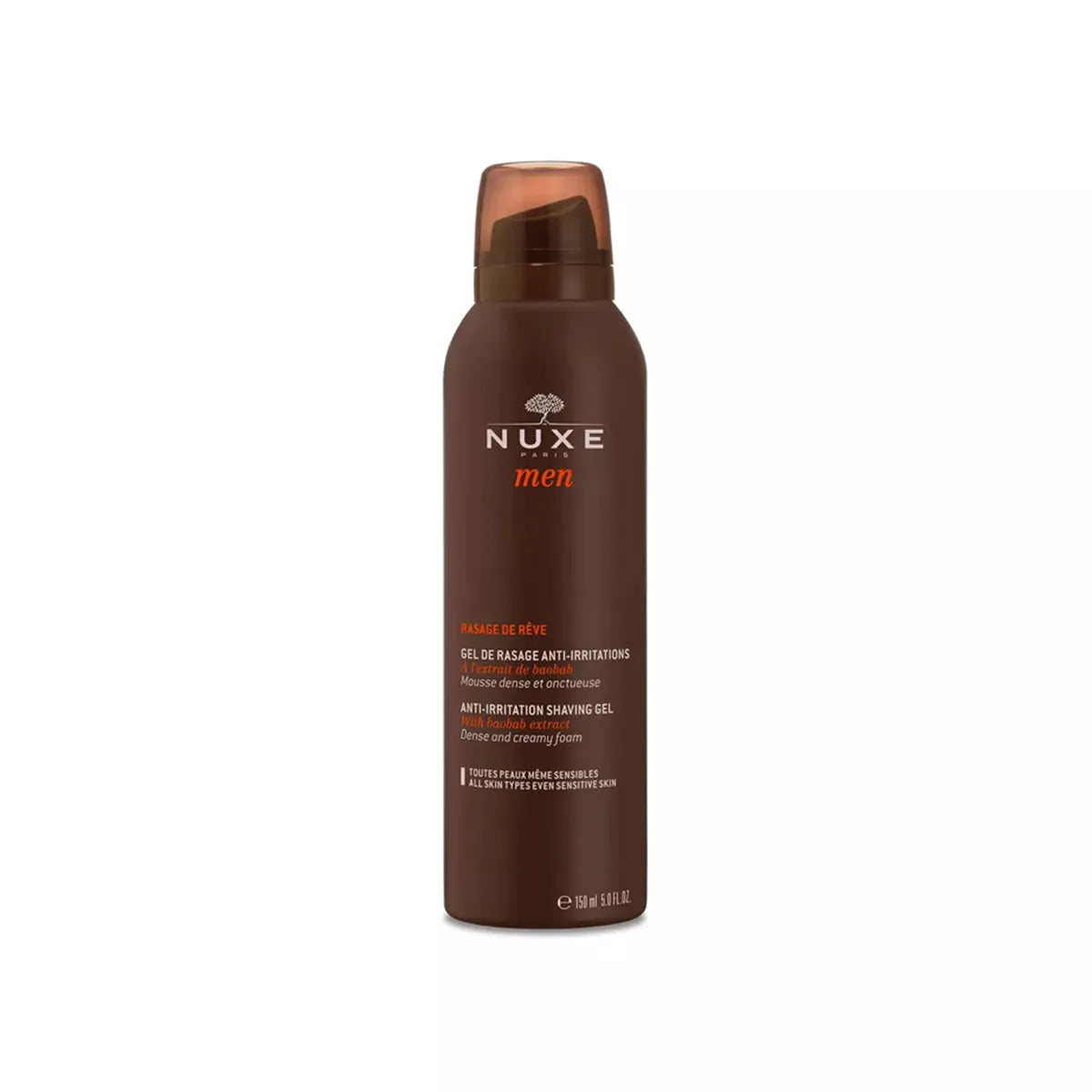 Nuxe - Men Anti-Irritation Shaving Gel - GOLDFARMACI