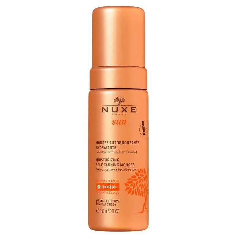 Nuxe - Moisturizing Self-Tanning Mousse - GOLDFARMACI