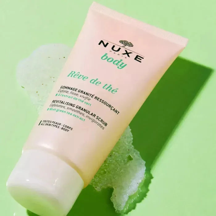 Nuxe - Reve de the Revitalising Granular Body Scrub 150ml - GOLDFARMACI