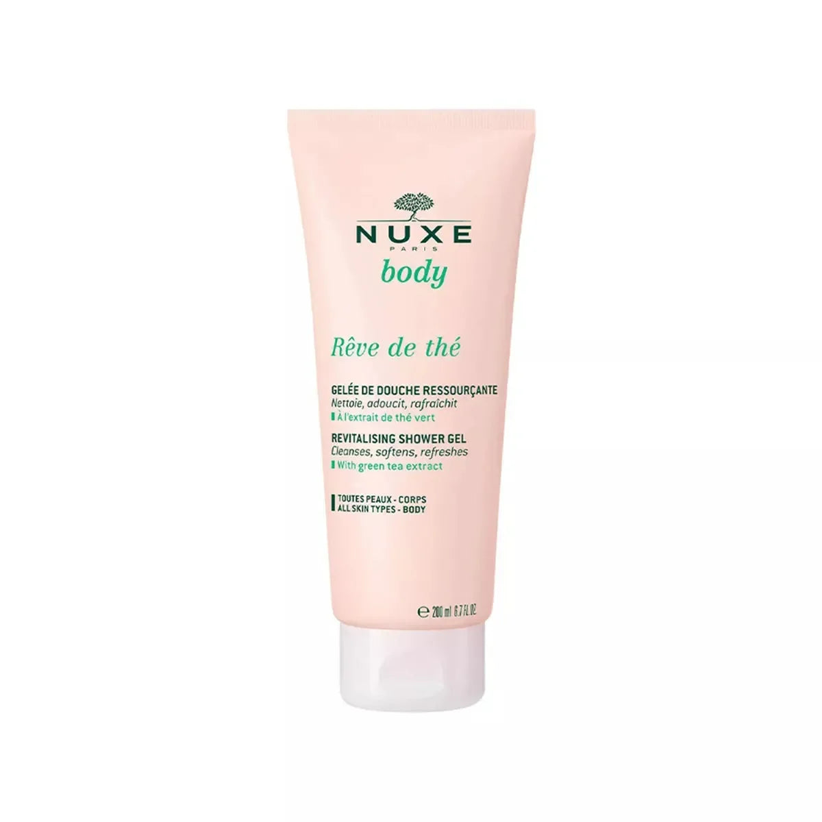 Nuxe - Rêve de Thé Revitalising Shower Gel - GOLDFARMACI