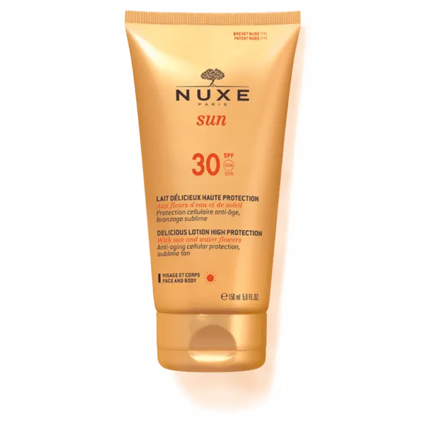 Nuxe - Sun Delicious Lotion High Protection SPF 30 - GOLDFARMACI