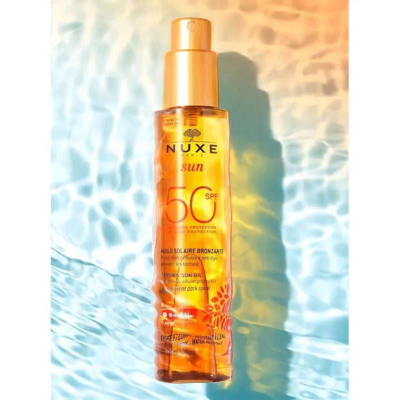 Nuxe - Tanning Sun Oil SPF50 - GOLDFARMACI
