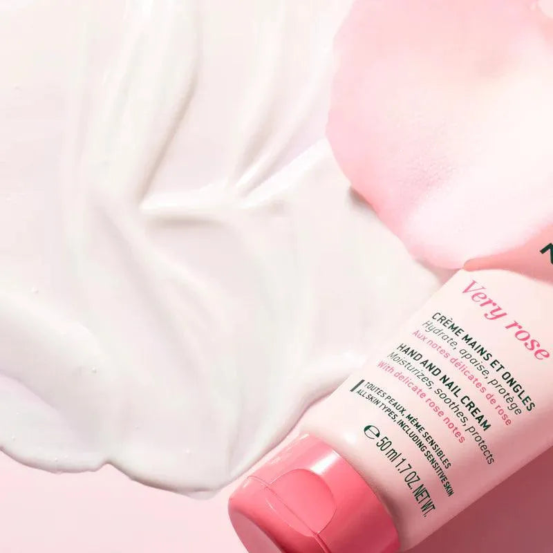 Nuxe - Very Rose Hand and Nail Cream - GOLDFARMACI