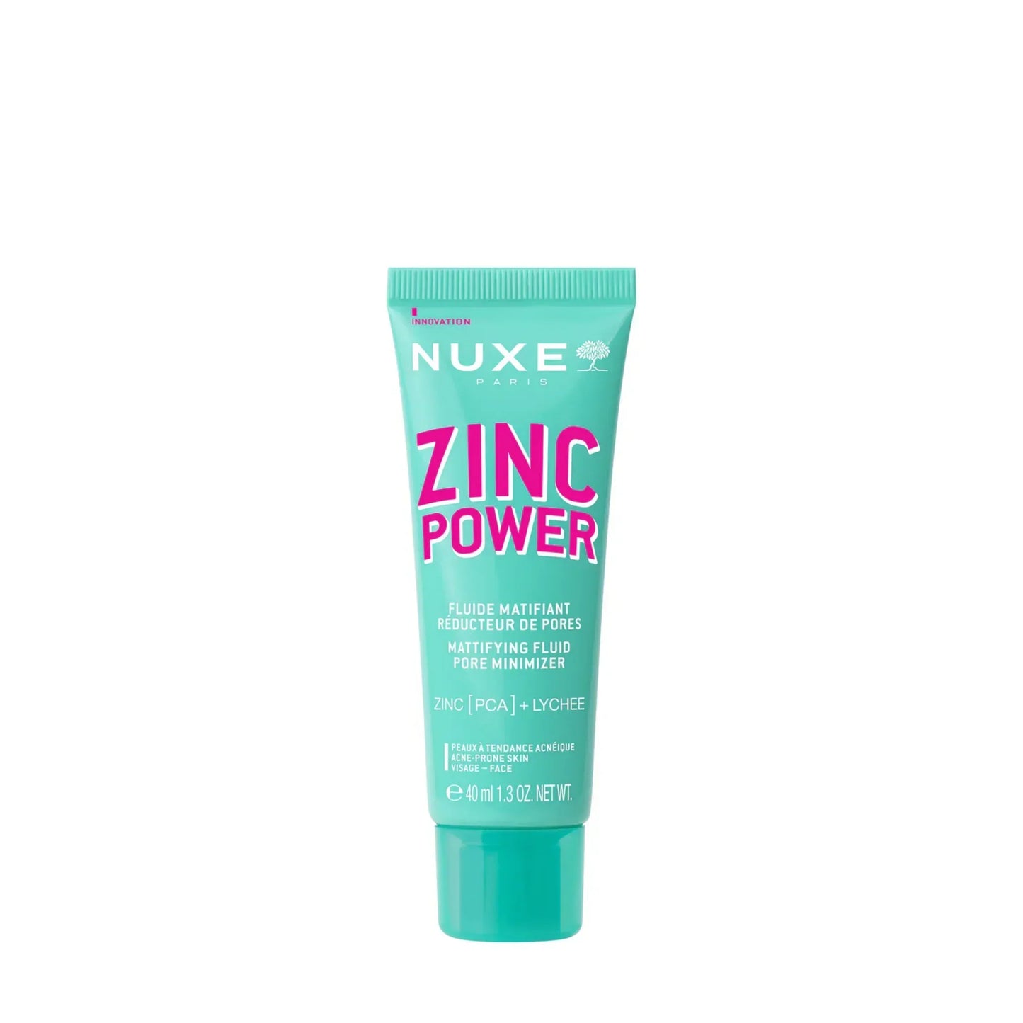 Nuxe - Zinc Power Mattifying Fluid Minimizer Pore Minimizer