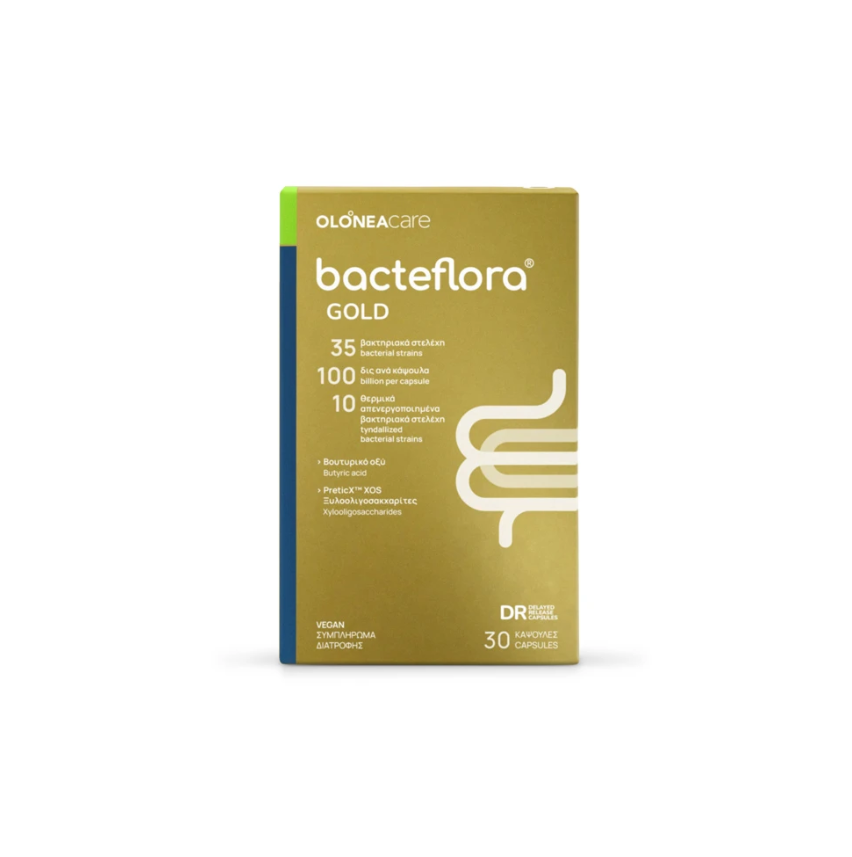 Olonea Bacteflora Gold 30 capsules