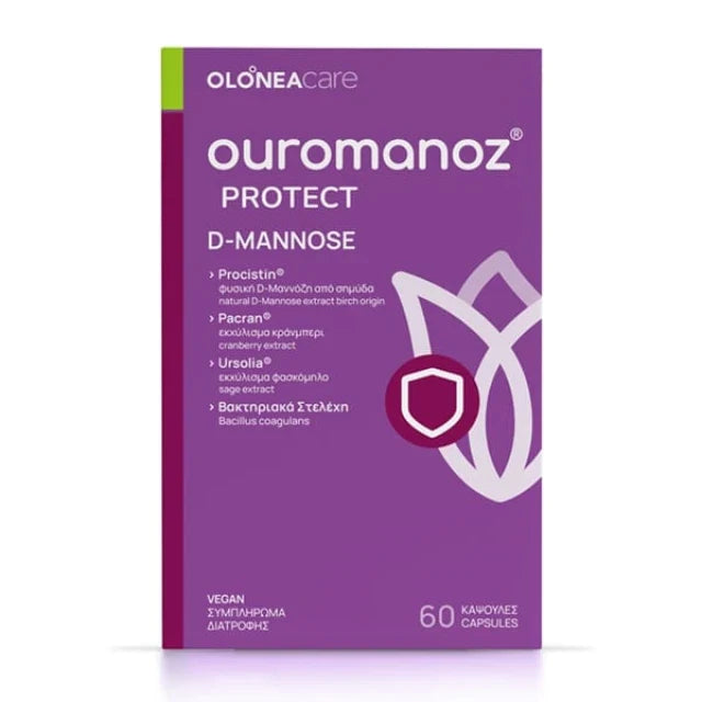 Olonea Ouromanoz Protect dietary supplement, 60 capsules
