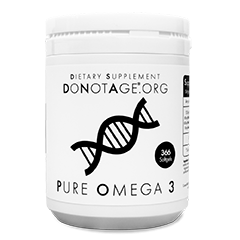 DoNotAge - Pure Omega 3