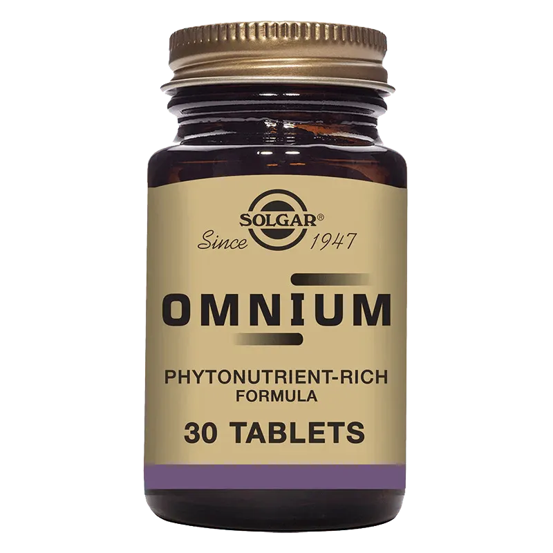 Solgar - Omnium Multiple 30 tabs - GOLDFARMACI
