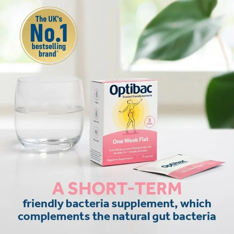Optibac - One Week Flat - GOLDFARMACI