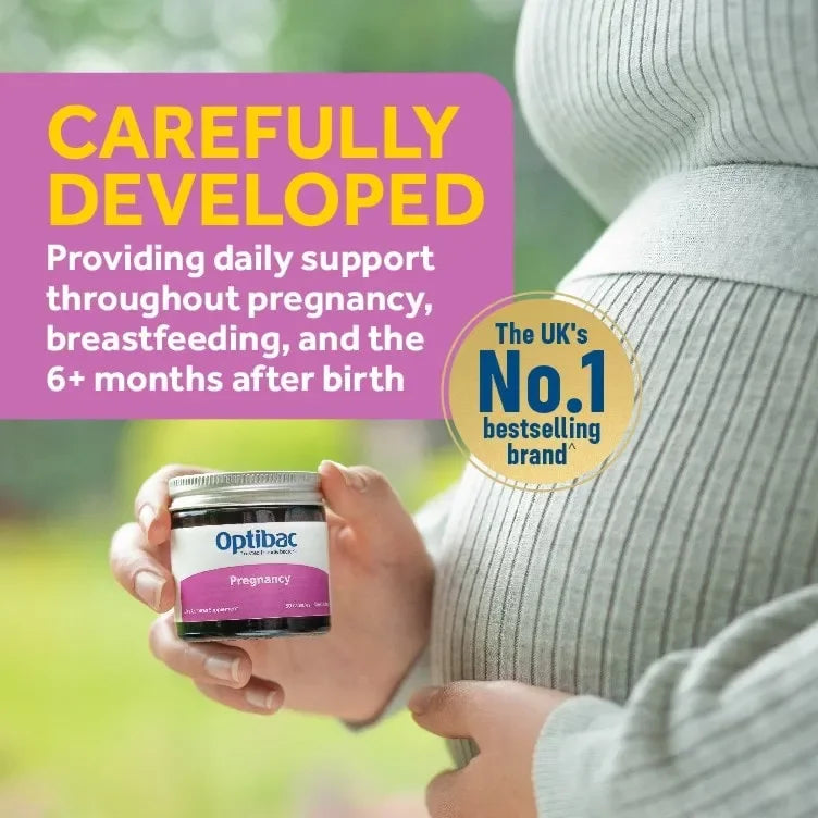 Optibac - Pregnancy - GOLDFARMACI