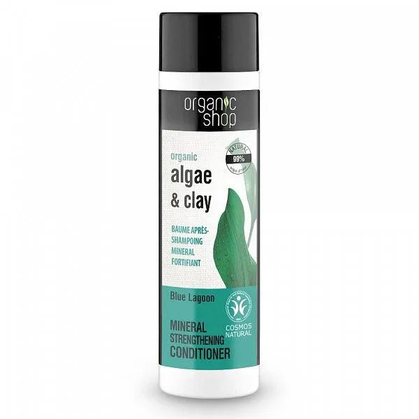 Organic Shop - Algae & Clay Mineral Strengthening Conditioner - GOLDFARMACI