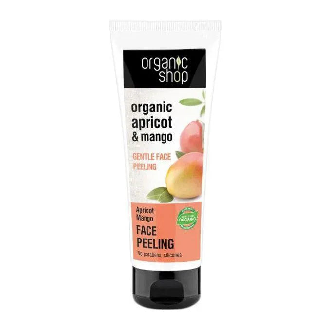 Organic Shop - Mango & Apricot Face Peeling - GOLDFARMACI