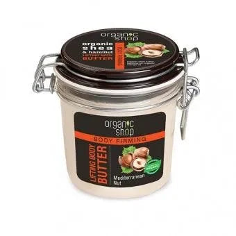 Organic Shop - Mediterranean Nut Lifting Body Butter - GOLDFARMACI